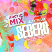 Табак Sebero Arctic Mix Джелли Фрут - Грейпфрут, Баблгам, Клубника, Апельсин (Jelly Fruit) 25г